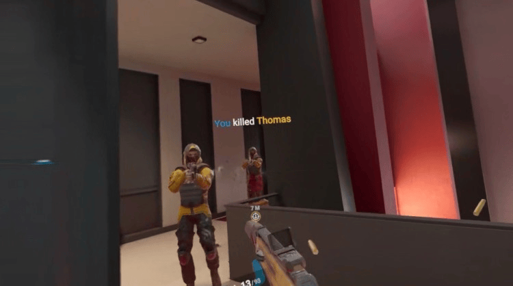 Normal gameplay